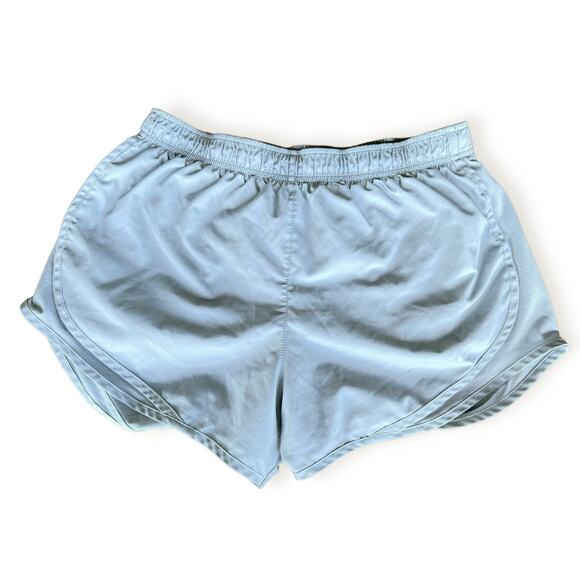 Nike Pants - Nike Dri-fit Underlined Gray Ladies Running Short | Sz L [110]